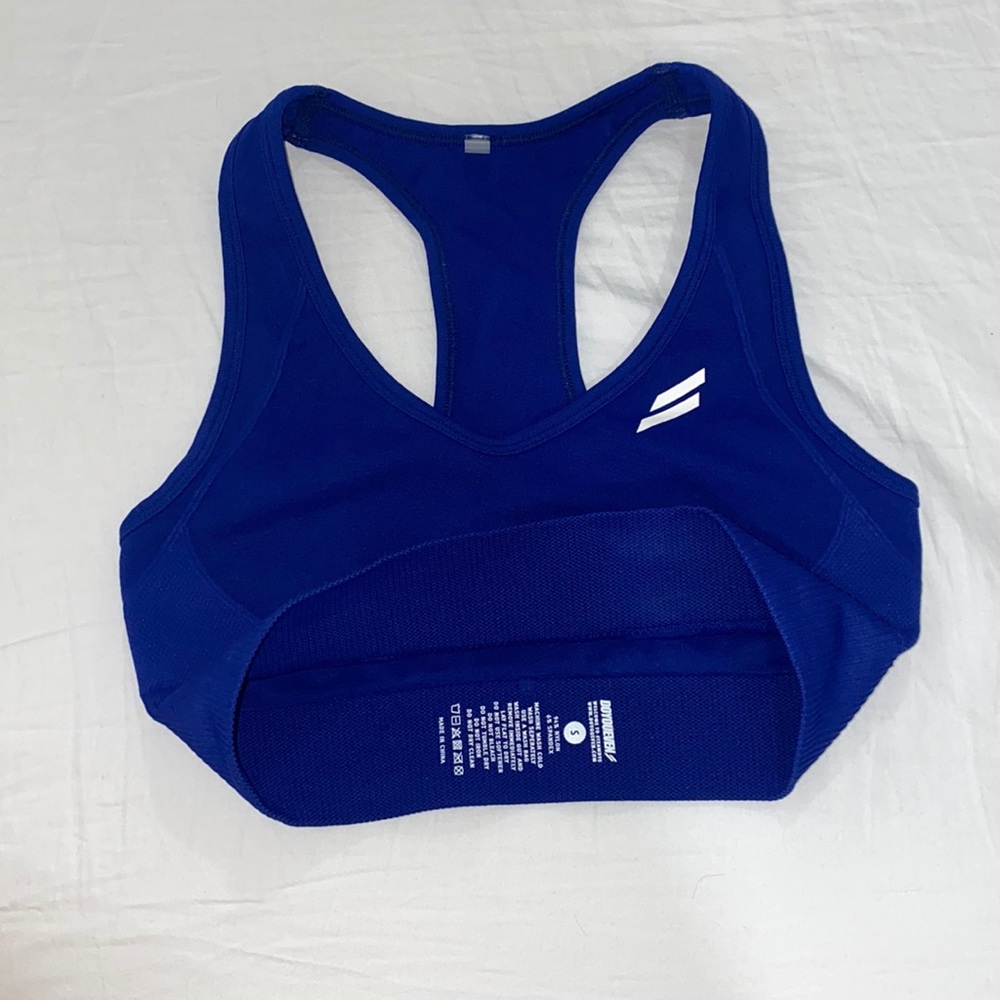 DOYOUEVEN Sports Bra Electric Blue